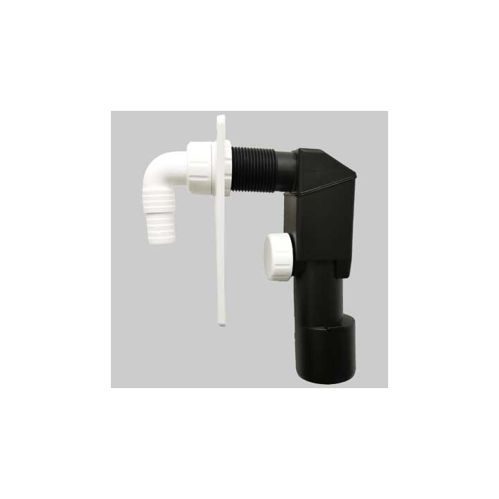 SIFONE INCASSO LAVATRICE - Ø 40÷50