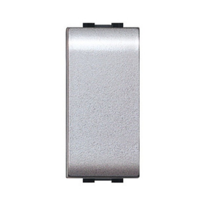 LIFE 4000 TEC INTERRUTTORE UNIPOLARE ARGENTO SAT