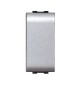LIFE 4000 TEC INTERRUTTORE UNIPOLARE ARGENTO SAT