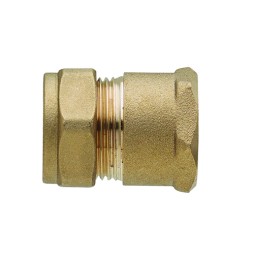 MANICOTTO DI RIDUZIONE F X FIL RP A COMPRESSIONE PER RAME 1/2 x 18