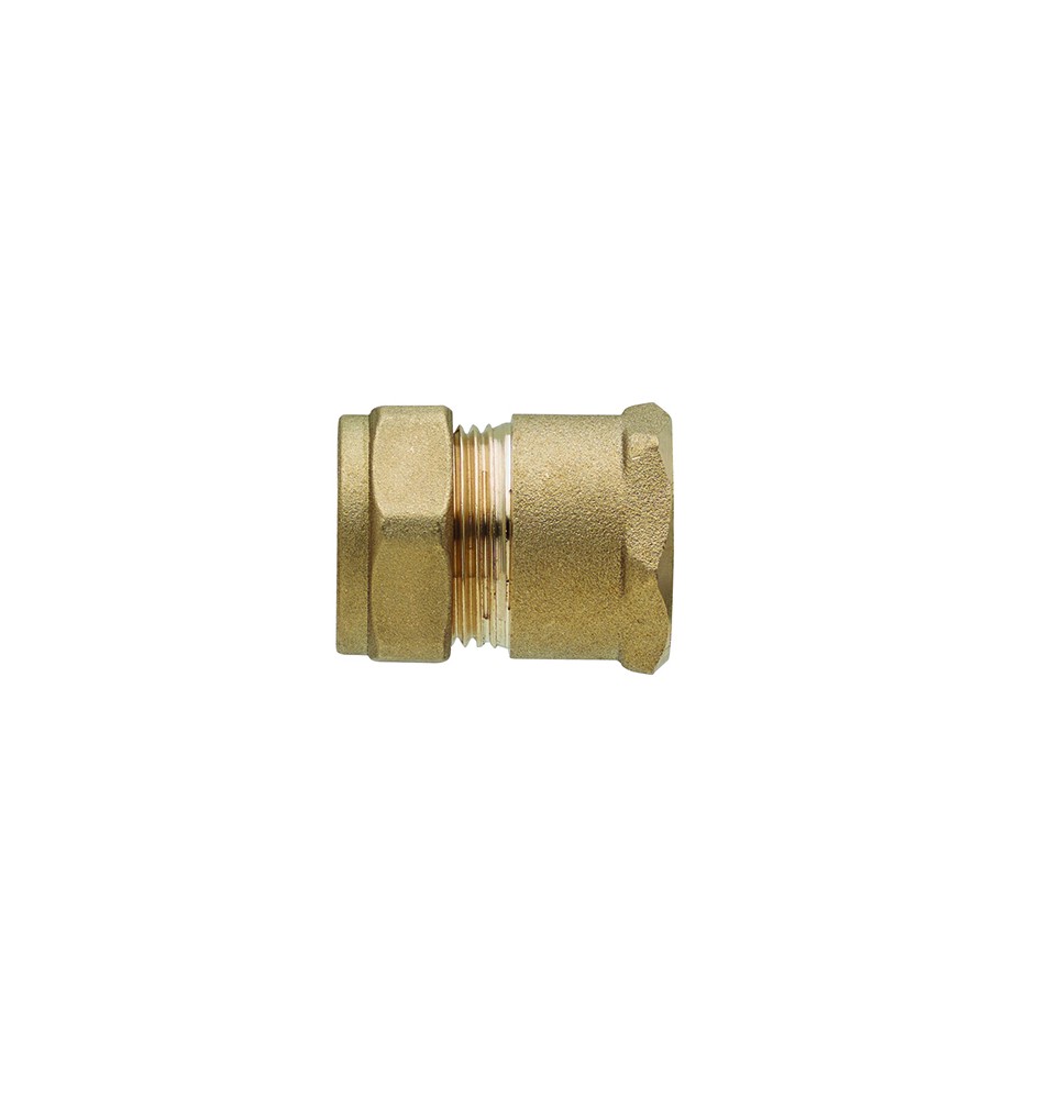 MANICOTTO DI RIDUZIONE F X FIL RP A COMPRESSIONE PER RAME 1/2 x 18