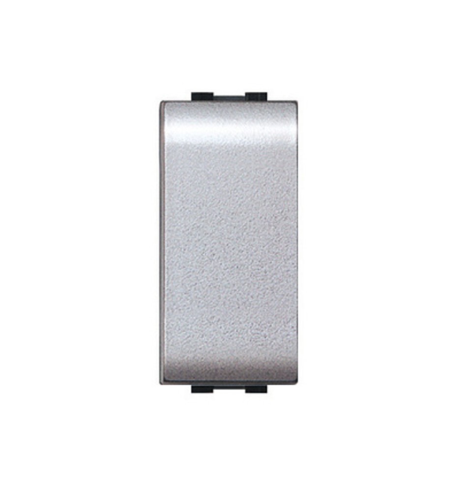 LIFE 4003 TEC DEVIATORE UNIPOLARE ARGENTO SATINAT