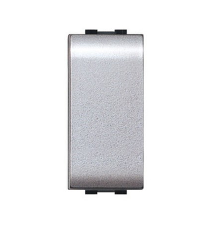 LIFE 4003 TEC DEVIATORE UNIPOLARE ARGENTO SATINAT