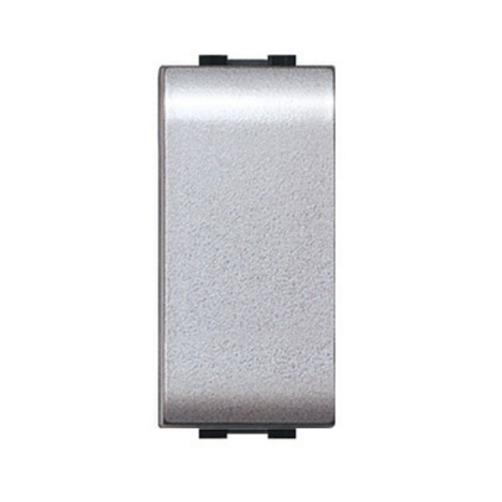 LIFE 4003 TEC DEVIATORE UNIPOLARE ARGENTO SATINAT