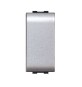 LIFE 4003 TEC DEVIATORE UNIPOLARE ARGENTO SATINAT