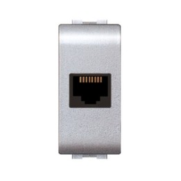 LIFE 4084 TEC PRESA TELEFONICA RJ11 PLUG 6/4C ARG