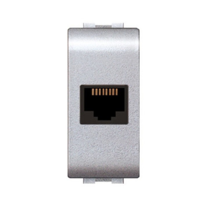 LIFE 4084 TEC PRESA TELEFONICA RJ11 PLUG 6/4C ARG