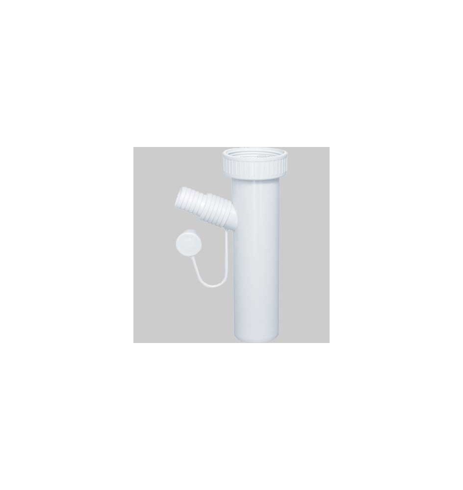 CANOTTO 1 ATTACCO LAVATRICE - 1"1/2 - Ø40