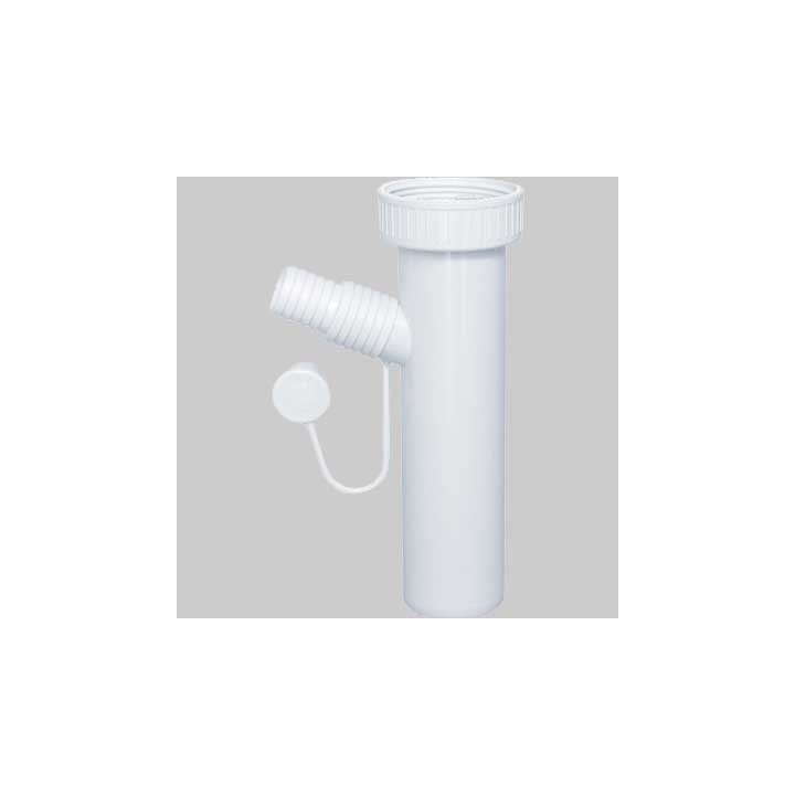 CANOTTO 1 ATTACCO LAVATRICE - 1"1/2 - Ø40