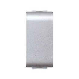 LIFE 4080 TEC TASTO FALSO POLO ARGENTO SATINATO