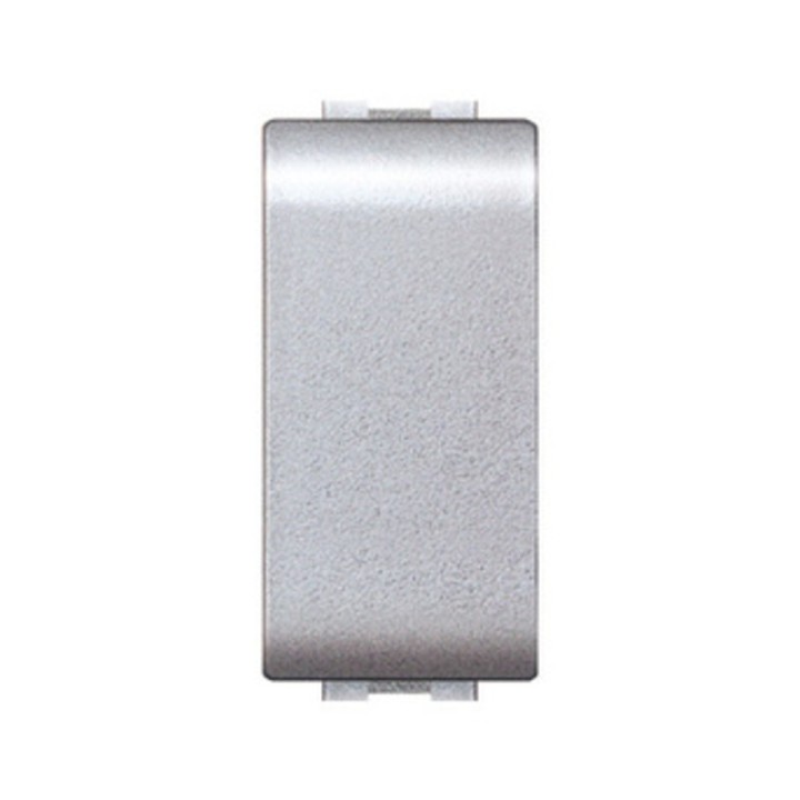 LIFE 4080 TEC TASTO FALSO POLO ARGENTO SATINATO