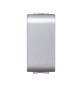 LIFE 4080 TEC TASTO FALSO POLO ARGENTO SATINATO