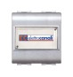 LIFE 4025 TEC PULSANTE C/PORTANOME ARGENTO SAT