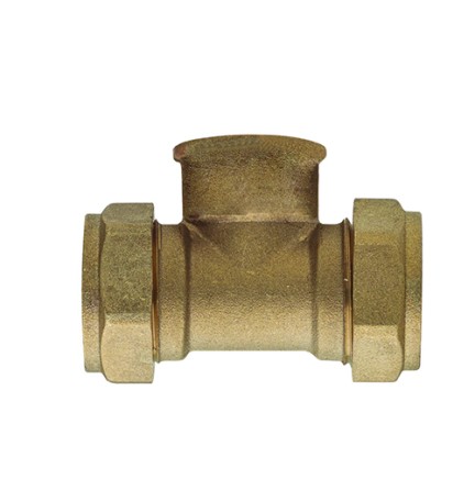 TEE F CON FIL RP A COMPRESSIONE PER RAME 1/2 x 16