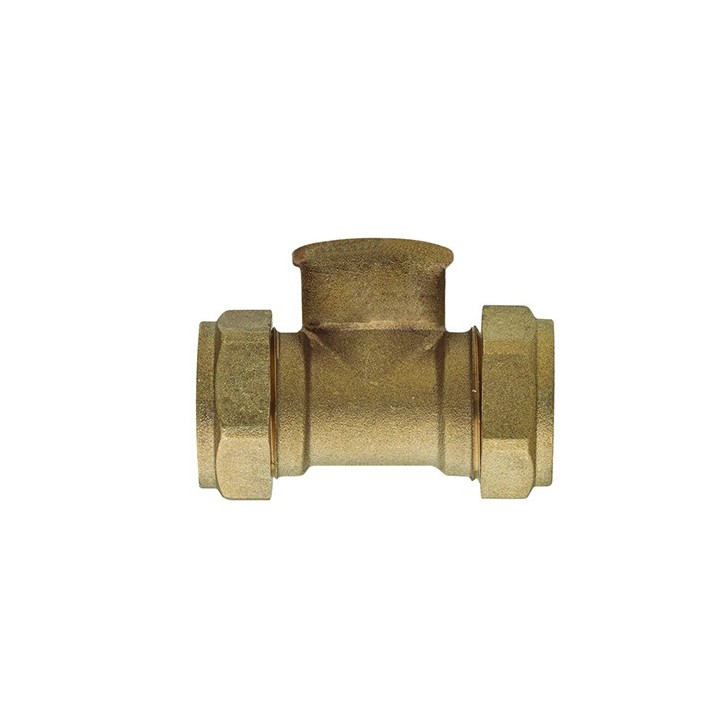 TEE F CON FIL RP A COMPRESSIONE PER RAME 1/2 x 16