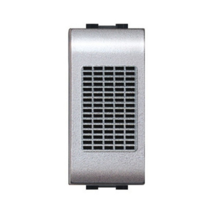 LIFE 4072-10 TEC SUONERIA 220V 50HZ 8V ARGENTO SAT