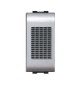 LIFE 4072-10 TEC SUONERIA 220V 50HZ 8V ARGENTO SAT
