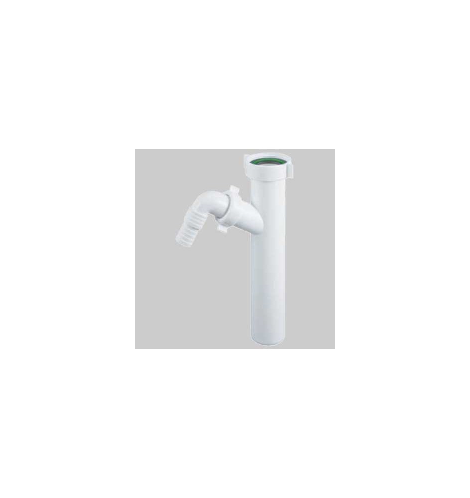 ATTACCO LAVATRICE PVC - 1"1/2 x 40