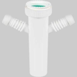 ATTACCO LAVATRICE - LAVASTOVIGLIE - 1"1/2 x 40