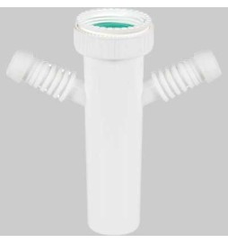 ATTACCO LAVATRICE - LAVASTOVIGLIE - 1"1/2 x 40