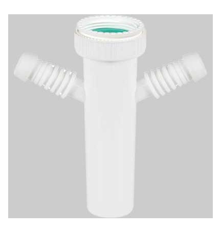 ATTACCO LAVATRICE - LAVASTOVIGLIE - 1"1/2 x 40