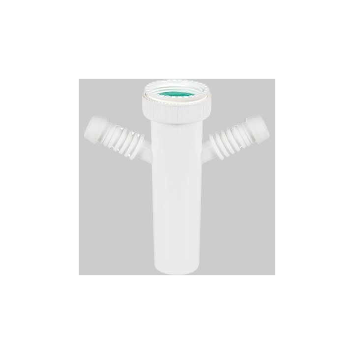 ATTACCO LAVATRICE - LAVASTOVIGLIE - 1"1/2 x 40