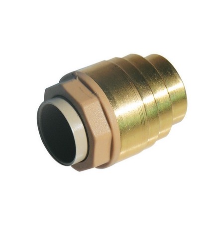 RACCORDO TAPPO TERMINALE IN OTTONE FIT Diam. 16