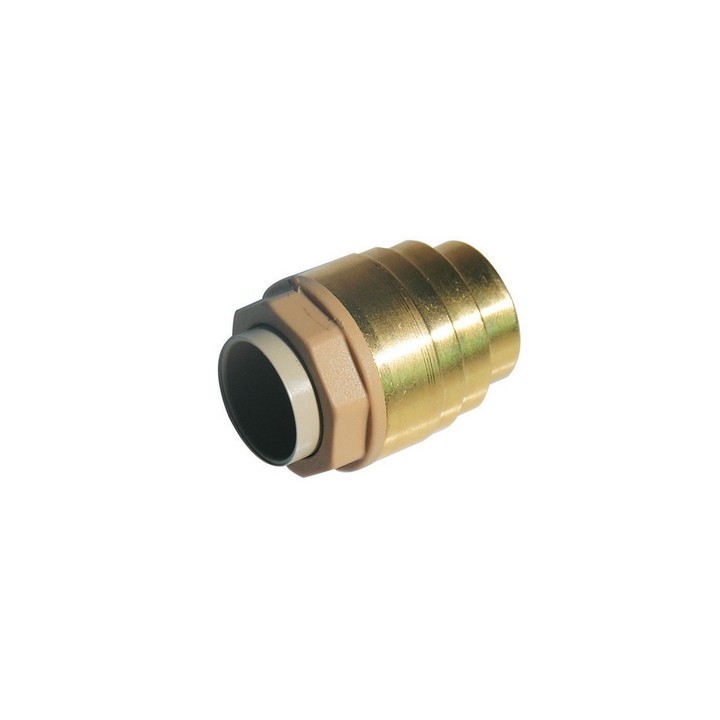 RACCORDO TAPPO TERMINALE IN OTTONE FIT Diam. 16