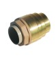 RACCORDO TAPPO TERMINALE IN OTTONE FIT Diam. 16