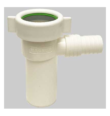 ATTACCO LAVATRICE IN PVC - 1"1/4x32