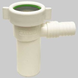 ATTACCO LAVATRICE IN PVC - 1"1/2x40