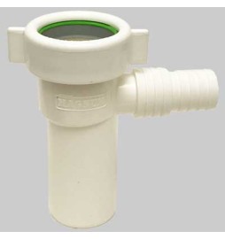ATTACCO LAVATRICE IN PVC - 1"1/2x40