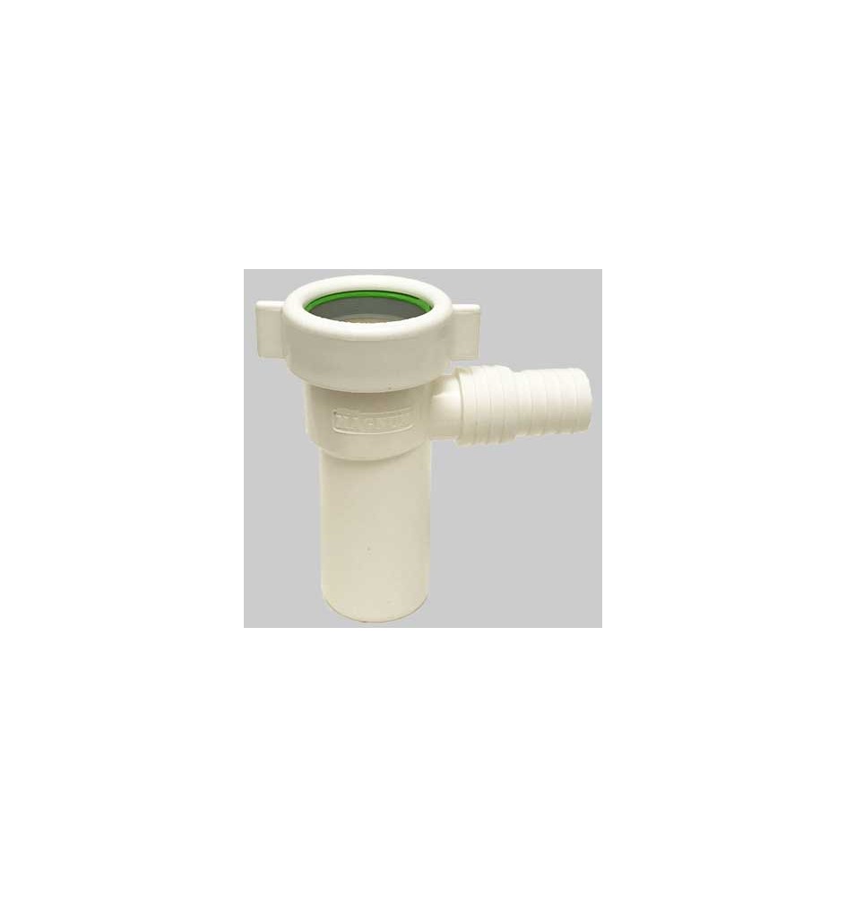 ATTACCO LAVATRICE IN PVC - 1"1/2x40