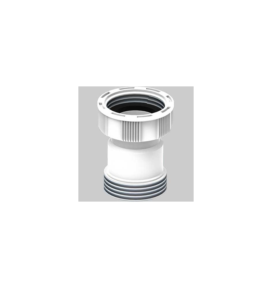 PROLUNGA SIFONI PER LAVABO DA APPOGGIO - H.55 - F 1"1/4 x M 1" 1/4
