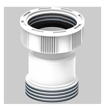 PROLUNGA SIFONI PER LAVABO DA APPOGGIO - H.55 - F 1"1/4 x M 1" 1/4