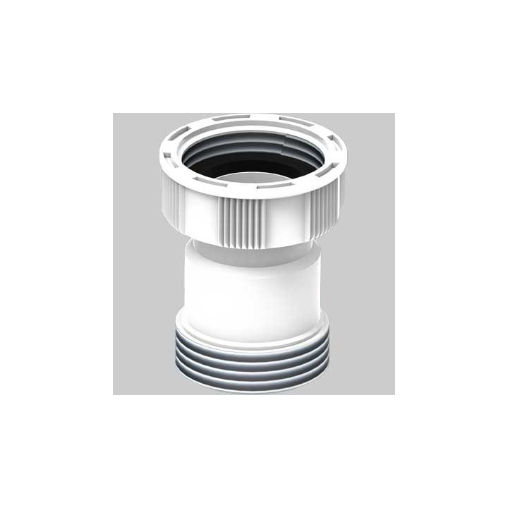 PROLUNGA SIFONI PER LAVABO DA APPOGGIO - H.55 - F 1"1/4 x M 1" 1/4