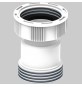 PROLUNGA SIFONI PER LAVABO DA APPOGGIO - H.55 - F 1"1/4 x M 1" 1/4