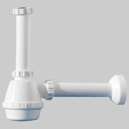SIFONE 1 VIA PVC 'BONOMINI' - 1" 1/2