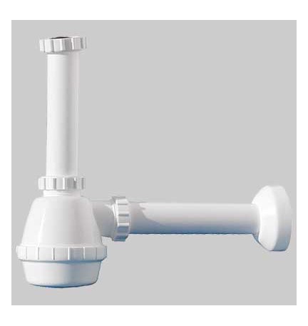 SIFONE 1 VIA PVC 'BONOMINI' - 1" 1/2