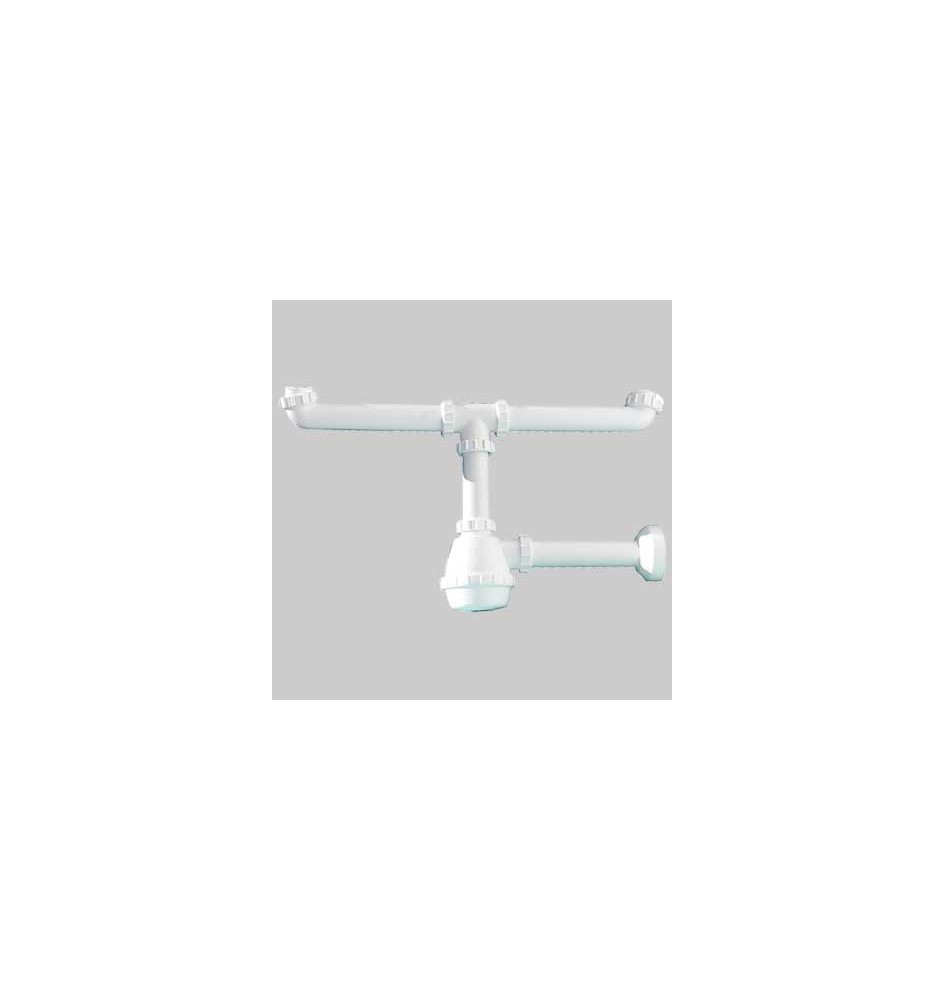 SIFONE 2 VIE PVC 'BONOMINI' - 1"1/4