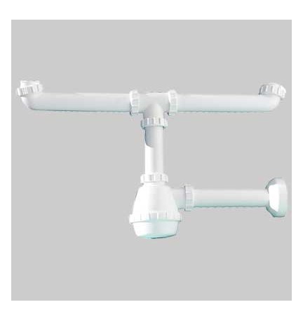 SIFONE 2 VIE PVC 'BONOMINI' - 1"1/4