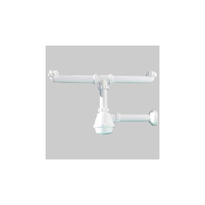 SIFONE 2 VIE PVC 'BONOMINI' - 1"1/4