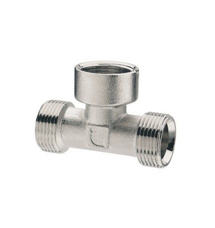 RACCORDO A " T " FEMMINA 1/2"