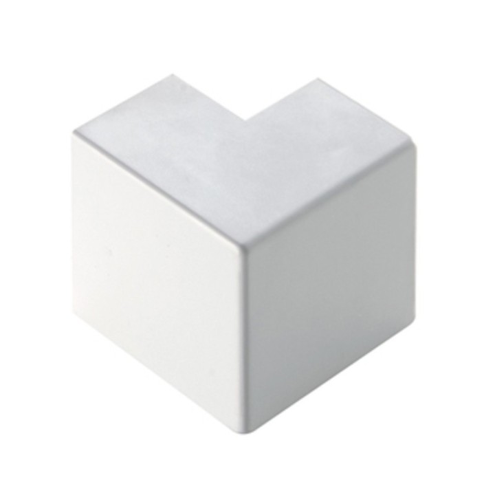 ANGOLO ESTERNO P/MINICANALINA 20X10 DA 2 PZ
