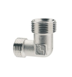 RACCORDO AD " L " MASCHIO 1/2" x 3/4"