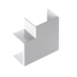 ANGOLO PIANO P/MINICANALINA 20X10 DA 2 PZ