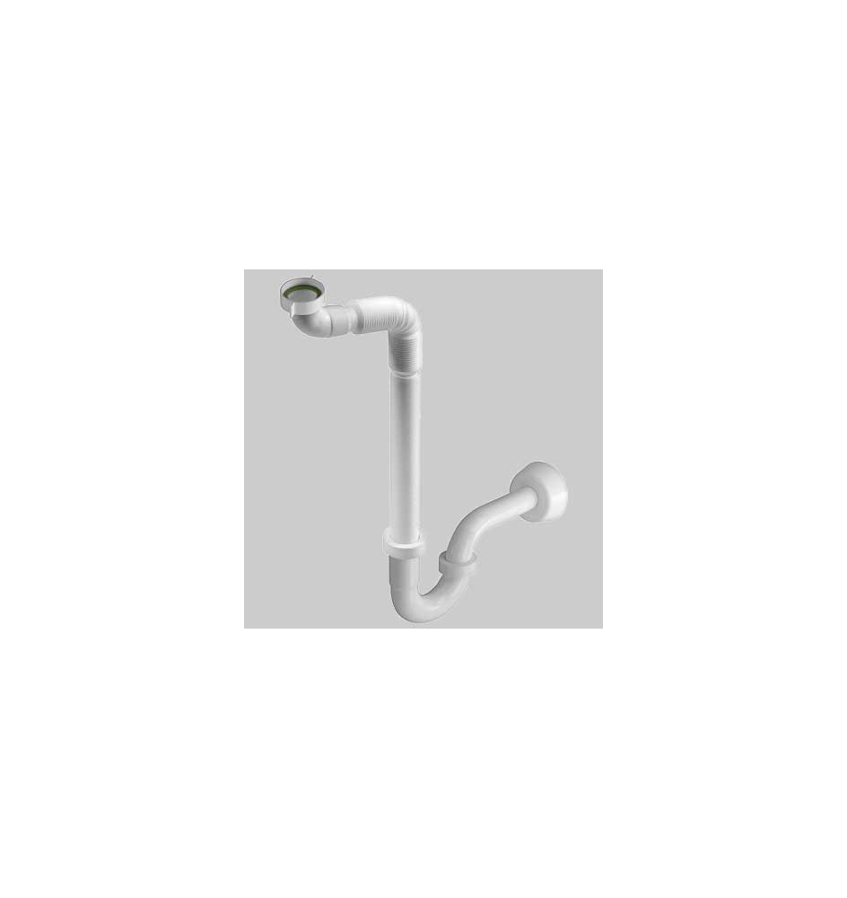 SIFONE PER RACCORDO FLESSIBILE - 1"1/4 x 32