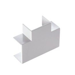 GIUNZIONE A T P/MINICANALINA 20X10 DA 2 PZ