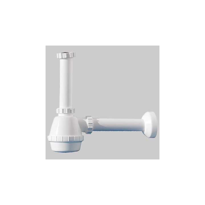 Sifone 1 via PVC 'MARIPLAST' - 1" 1/2