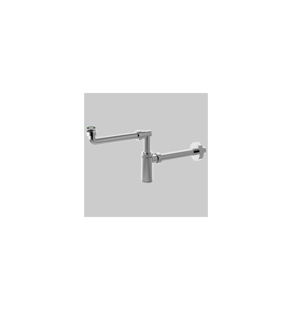 SIFONE KING SALVASPAZIO PER LAVABO - 1"1/4 x Ø32